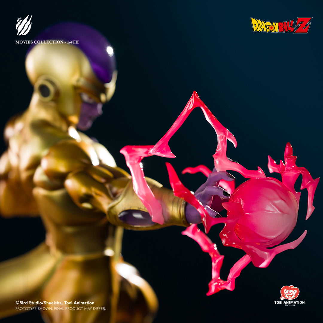 Statue Golden Freezer - Movies Collection Bijutsu, Dragon Ball Z - vue 13