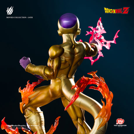 Statue Golden Freezer - Movies Collection Bijutsu, Dragon Ball Z - vue 14