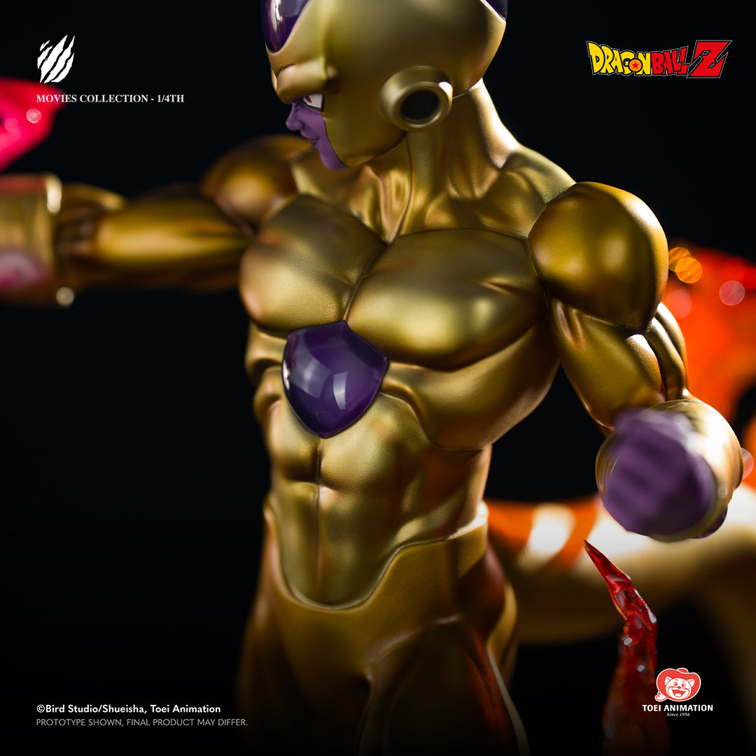 Statue Golden Freezer - Movies Collection Bijutsu, Dragon Ball Z - vue 16