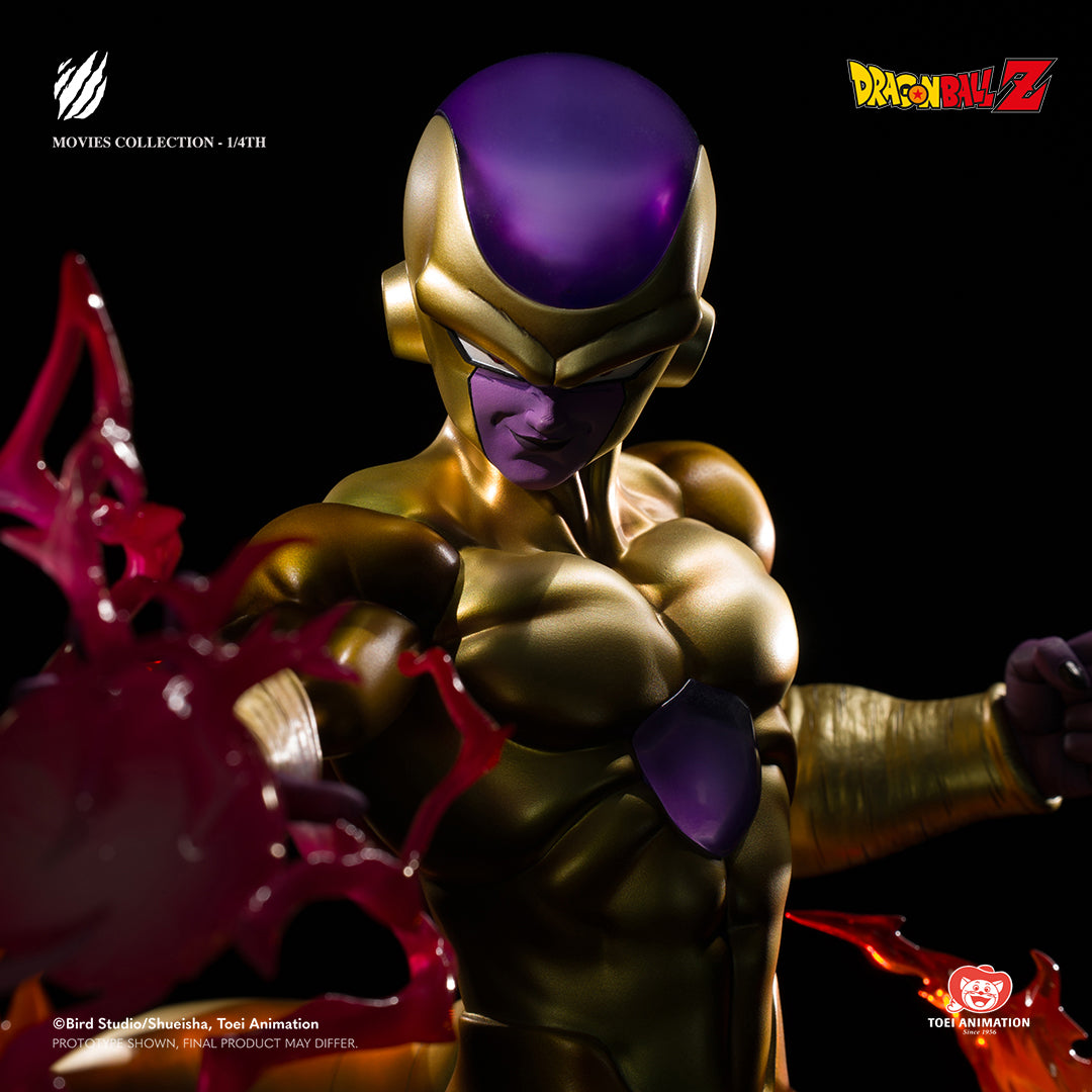 Statue Golden Freezer - Movies Collection Bijutsu, Dragon Ball Z - vue 18
