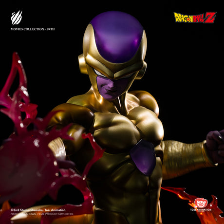 Statue Golden Freezer - Movies Collection Bijutsu, Dragon Ball Z - vue 18