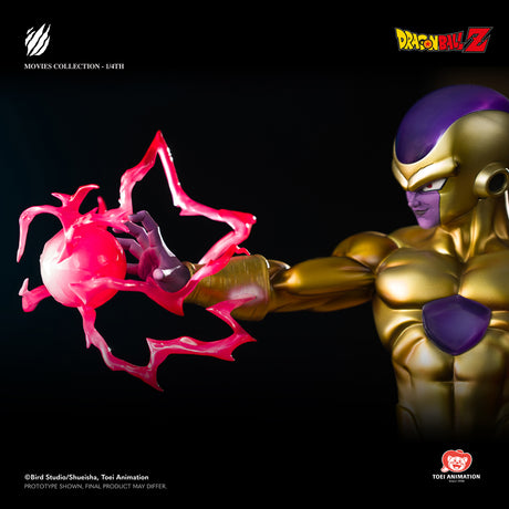 Statue Golden Freezer - Movies Collection Bijutsu, Dragon Ball Z - vue 20