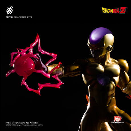 Statue Golden Freezer - Movies Collection Bijutsu, Dragon Ball Z - vue 21