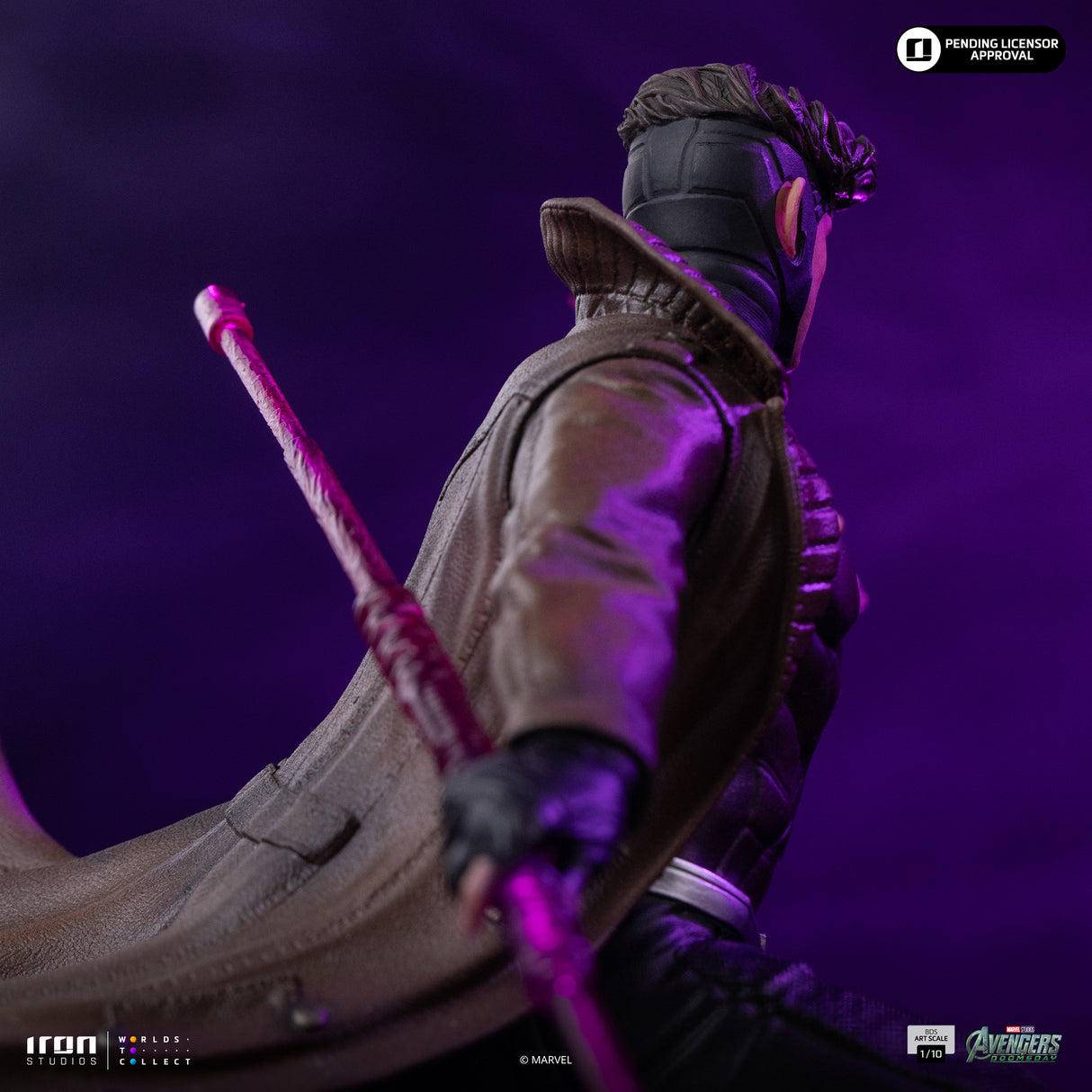 Statue Gambit Avengers: Doomsday - BDS Art Scale 1/10 | Marvel