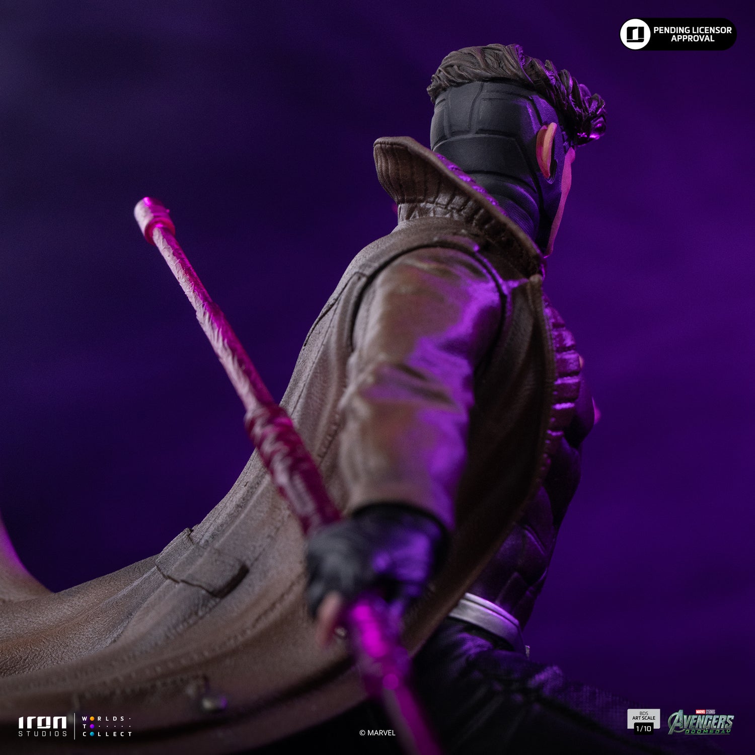 Statue Gambit Avengers: Doomsday - BDS Art Scale 1/10 | Marvel