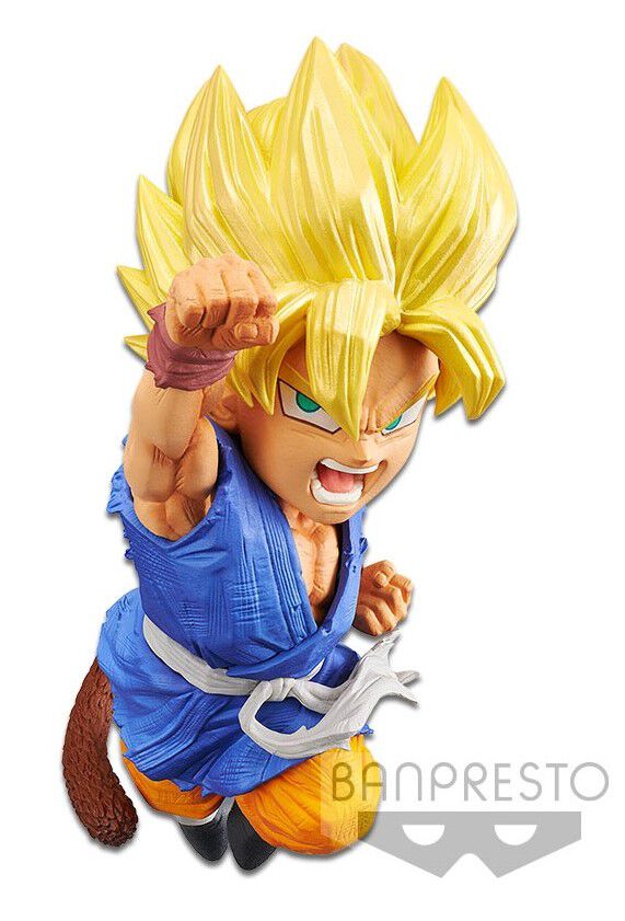 Son Goku la colère du dragon Mix Fig