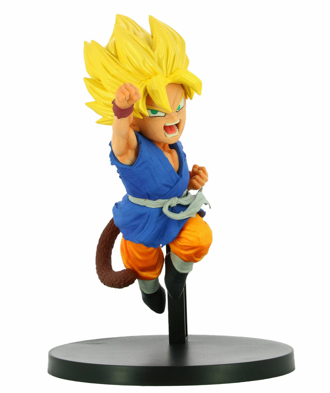 Son Goku la colère du dragon Mix Fig
