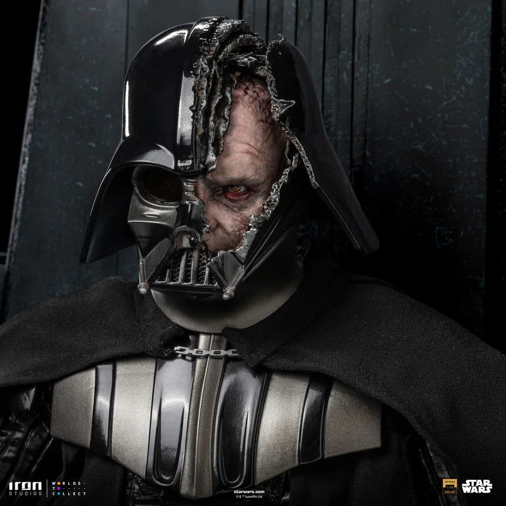 Statue Dark Vador on Throne Deluxe  Star Wars: Obi-Wan Kenobi Series - Art Scale 1/10 | Star Wars