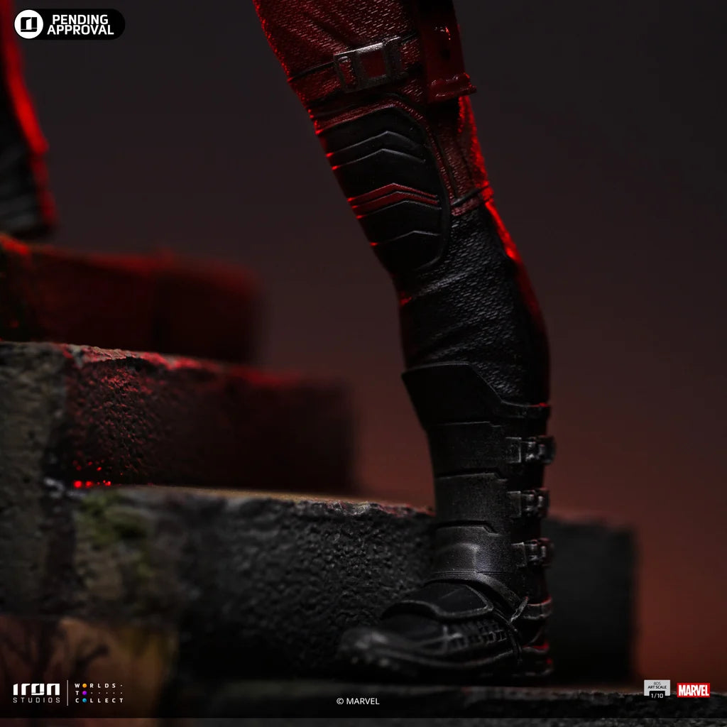 Statue Daredevil Born Again Art Scale 1/10, Marvel - vue 11