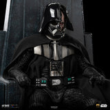 Statue Dark Vador on Throne Deluxe  Star Wars: Obi-Wan Kenobi Series - Art Scale 1/10 | Star Wars
