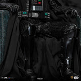 Statue Dark Vador on Throne Deluxe  Star Wars: Obi-Wan Kenobi Series - Art Scale 1/10 | Star Wars