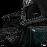 Statue Dark Vador on Throne Deluxe  Star Wars: Obi-Wan Kenobi Series - Art Scale 1/10 | Star Wars