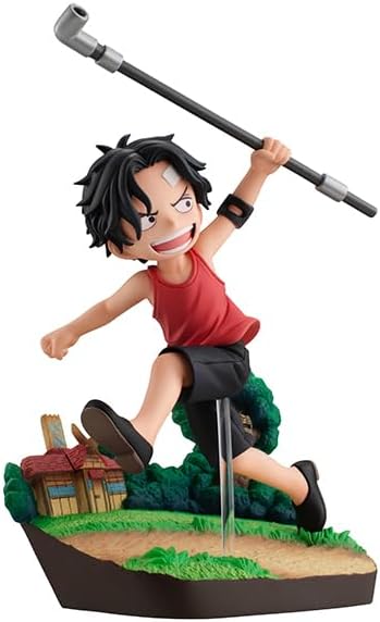 Figurine Portgas D. Ace GEM series Run! Run! Run!  | One Piece