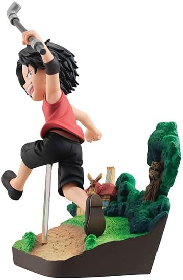 Figurine Portgas D. Ace GEM series Run! Run! Run!  | One Piece