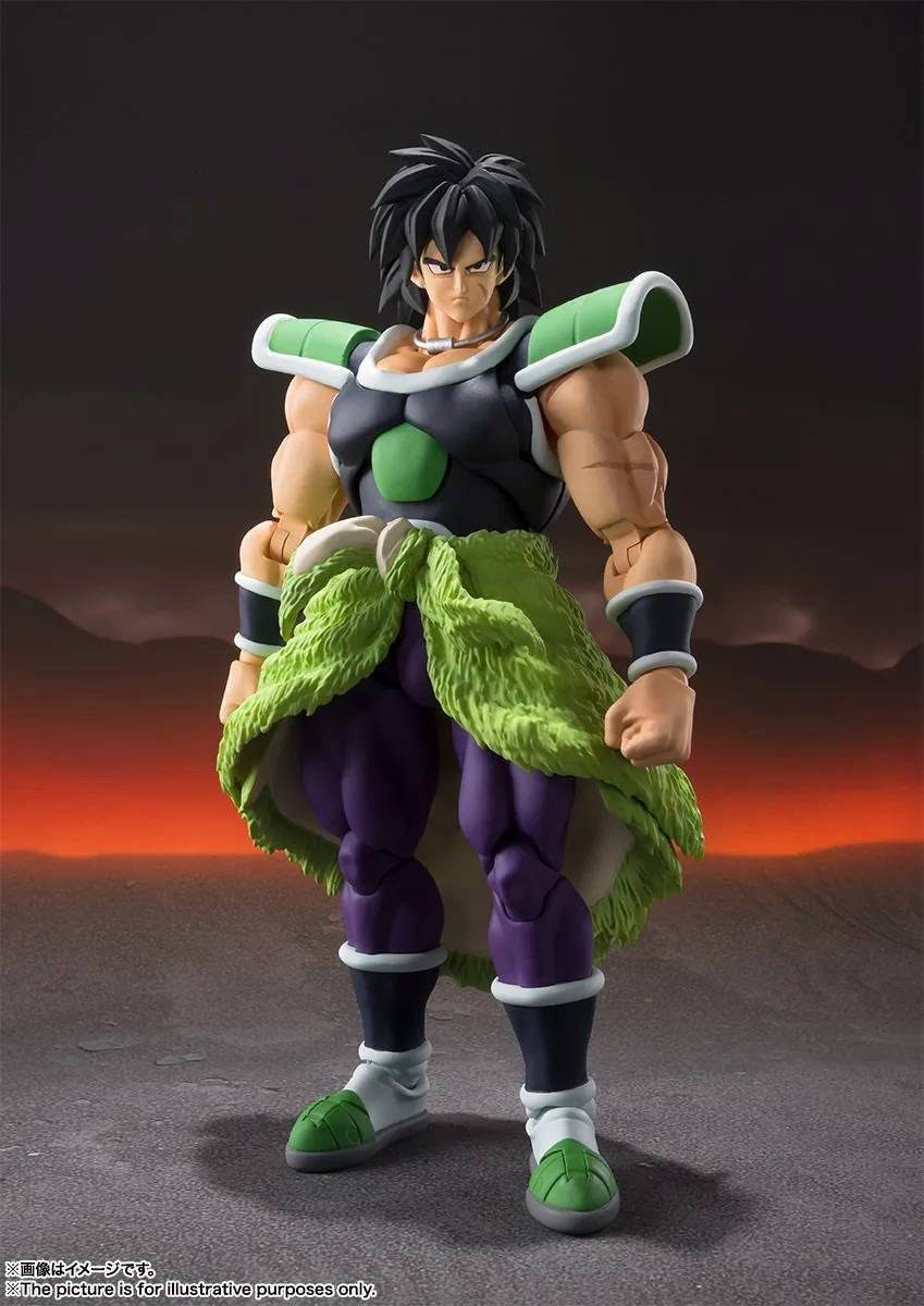 Figurine Broly S.H.Figuarts | Dragon Ball Super