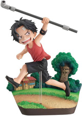 Figurine Portgas D. Ace GEM series Run! Run! Run!  | One Piece