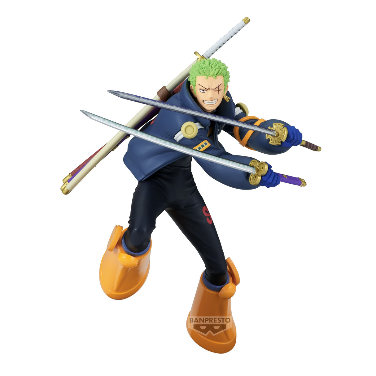 Roronoa Zoro Battle Record Collection Figure