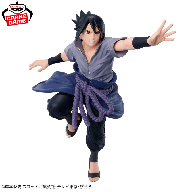 Figurine Sasuke Uchiha Vibration Stars, Naruto Shippuden - vue 2