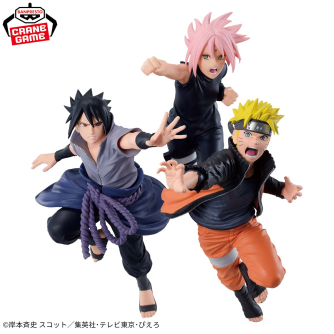 Figurine Sasuke Uchiha Vibration Stars, Naruto Shippuden - vue 4