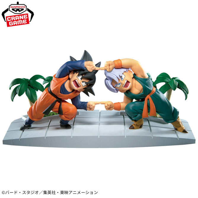 Figurine Son Goten & Trunks History Box, Dragon Ball Z