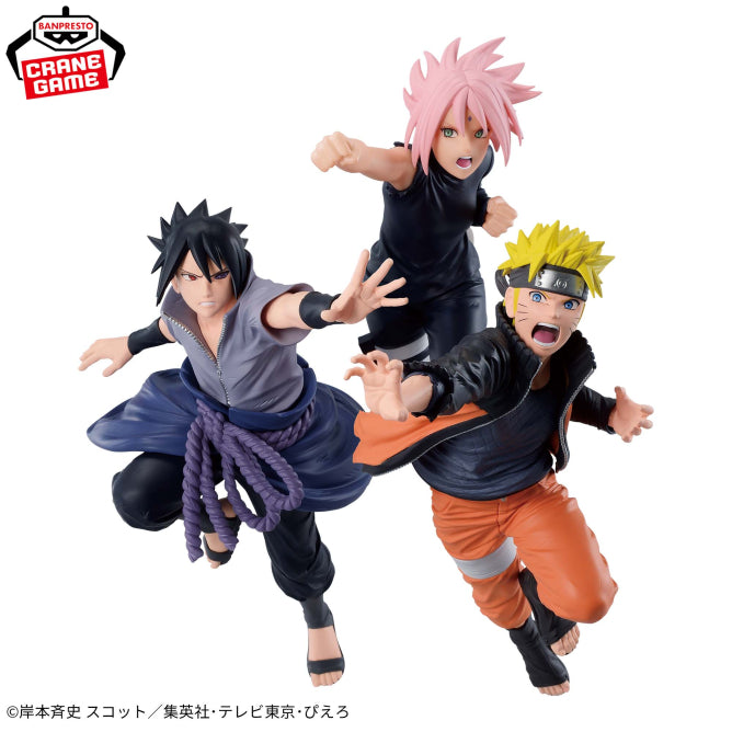 Figurine Naruto Uzumaki Vibration Stars, Naruto Shippuden - vue 4