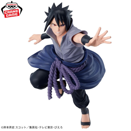 Figurine Sasuke Uchiha Vibration Stars, Naruto Shippuden