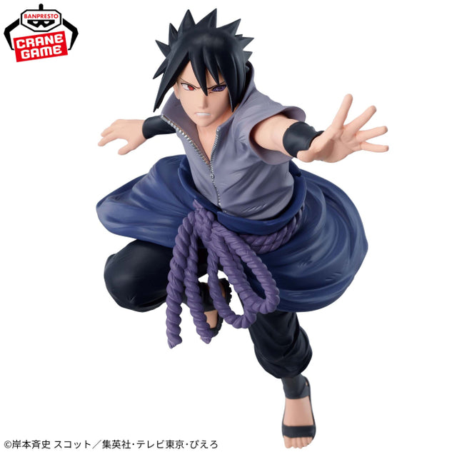 Figurine Sasuke Uchiha Vibration Stars, Naruto Shippuden