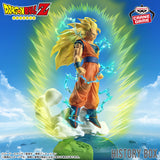 Figurine Son Goku Super Saiyan 3 History Box, Dragon Ball Z - vue 2