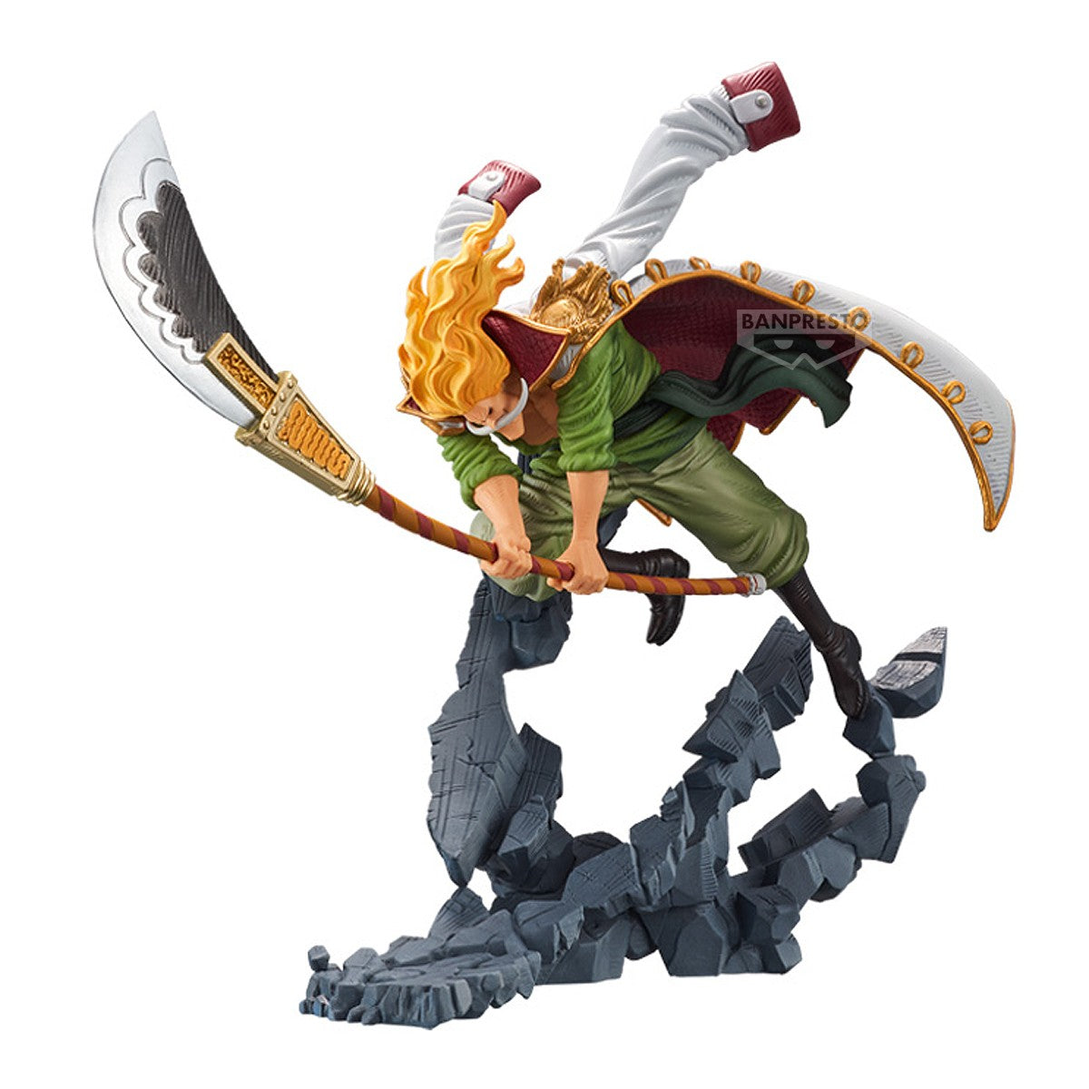 Figurine Edward Newgate (barbe blanche) Special Ver. Manhood | One Piece