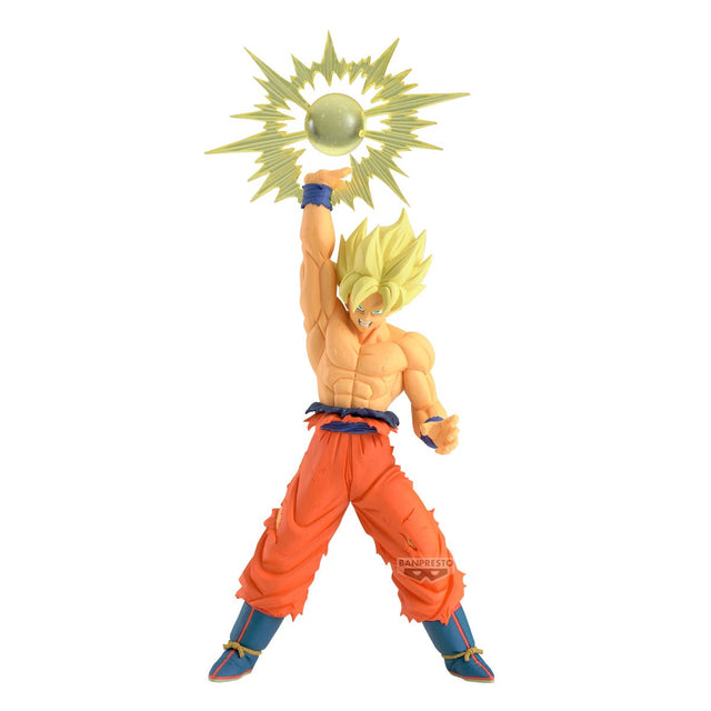 Figurine Son Goku Super Saiyan - G x Materia IV, Dragon Ball Z