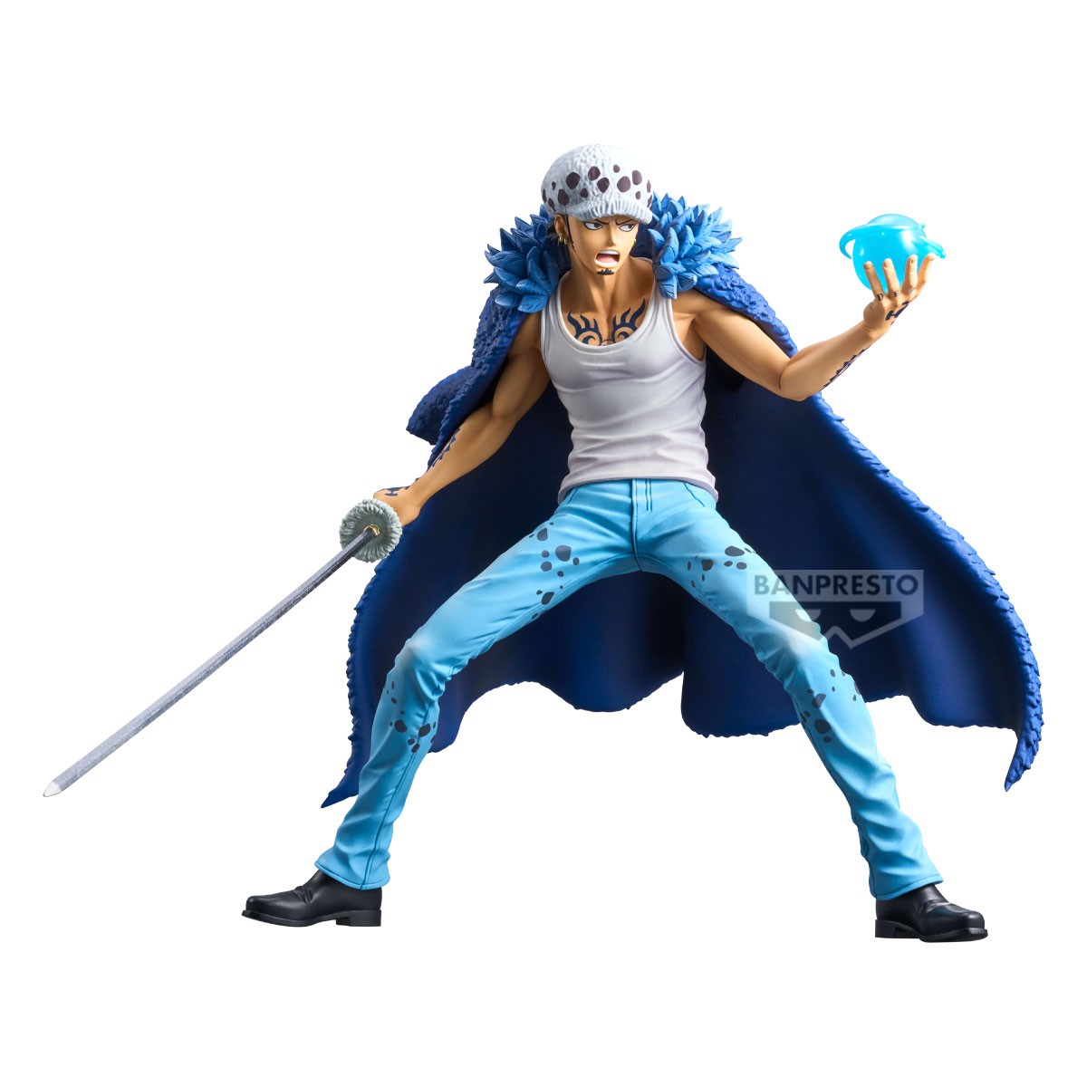 Figurine Trafalgar Law Grandista Special Edition | One Piece