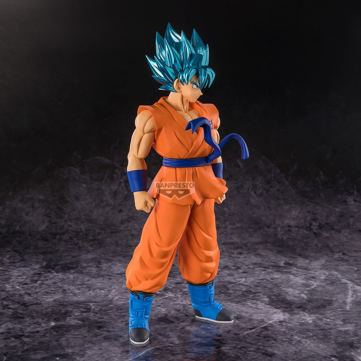 Son Goku Super Saiyan Blue Blood Of Saiyan