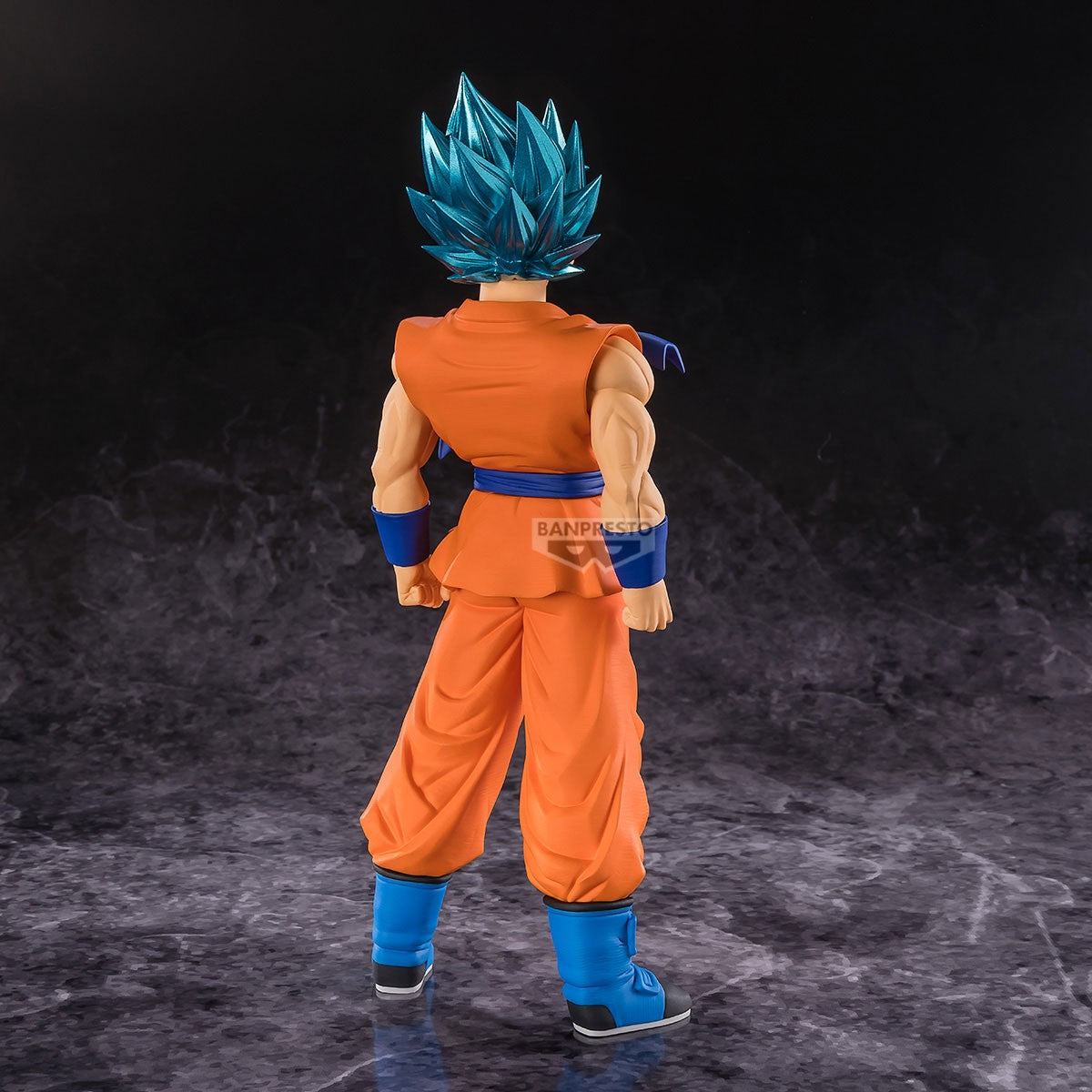 Son Goku Super Saiyan Blue Blood Of Saiyan