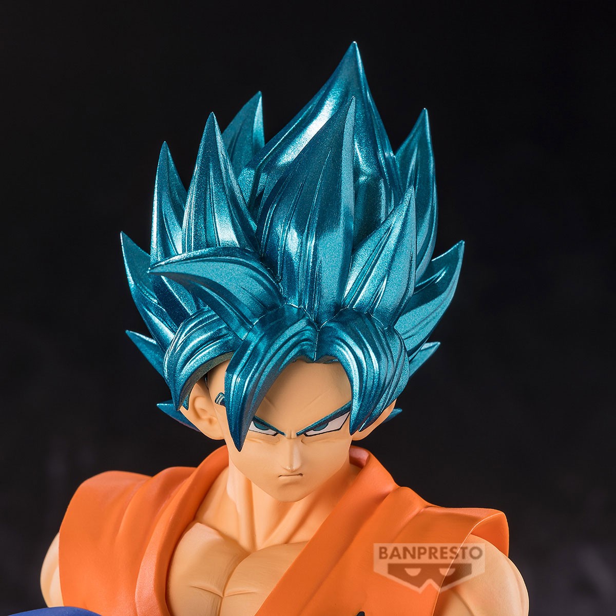 Son Goku Super Saiyan Blue Blood Of Saiyan