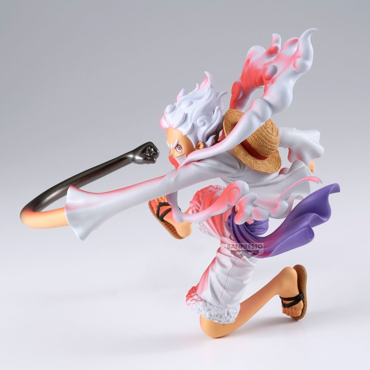 Figurine Monkey D. Luffy Gear 5 Battle Record Collection Special Ver. | One Piece