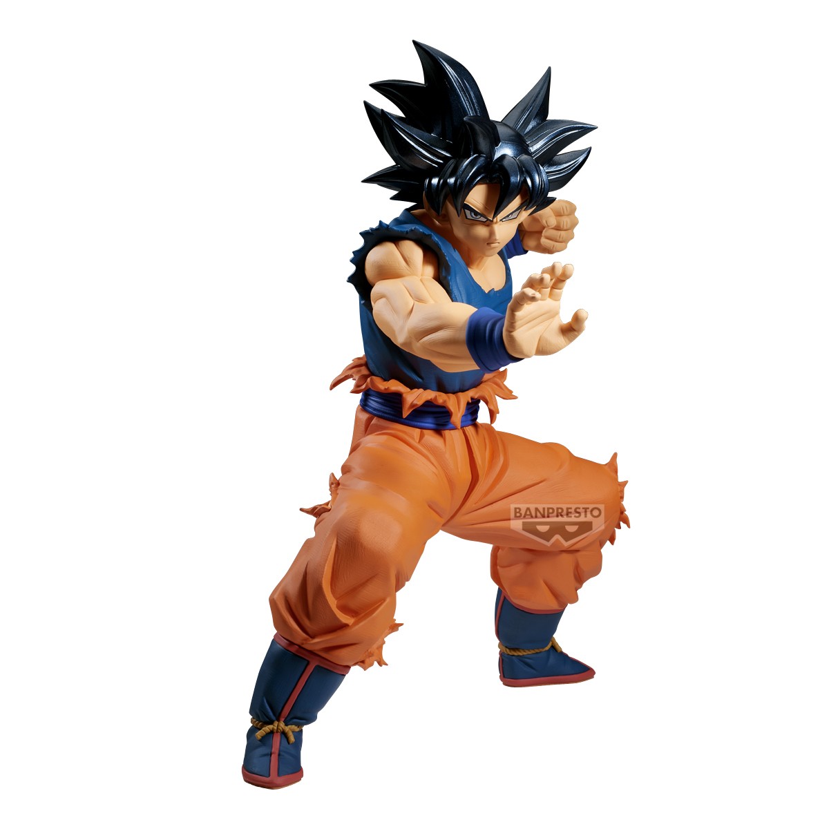 Figurine Son Goku Ultra Instinct Sign - Grandista III, Dragon Ball Super