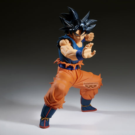 Figurine Son Goku Ultra Instinct Sign - Grandista III, Dragon Ball Super - vue 2
