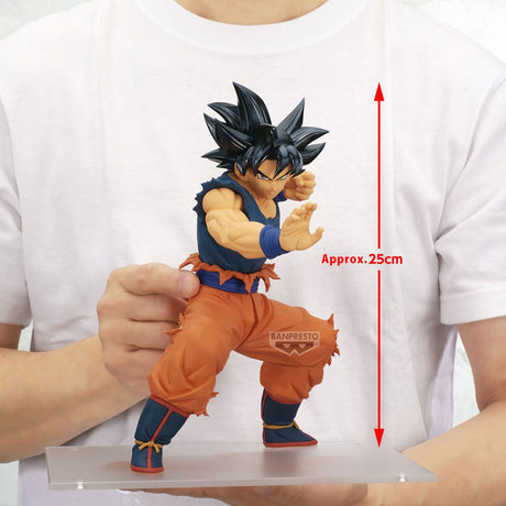 Figurine Son Goku Ultra Instinct Sign - Grandista III, Dragon Ball Super - vue 6