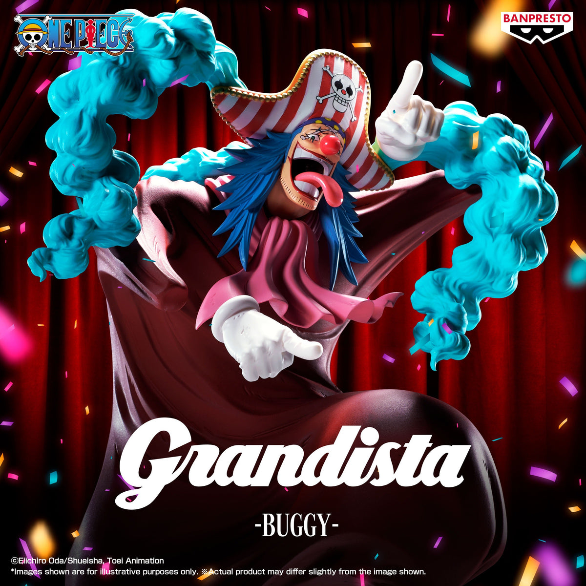 Figurine Baggy Grandista, One Piece - vue 3