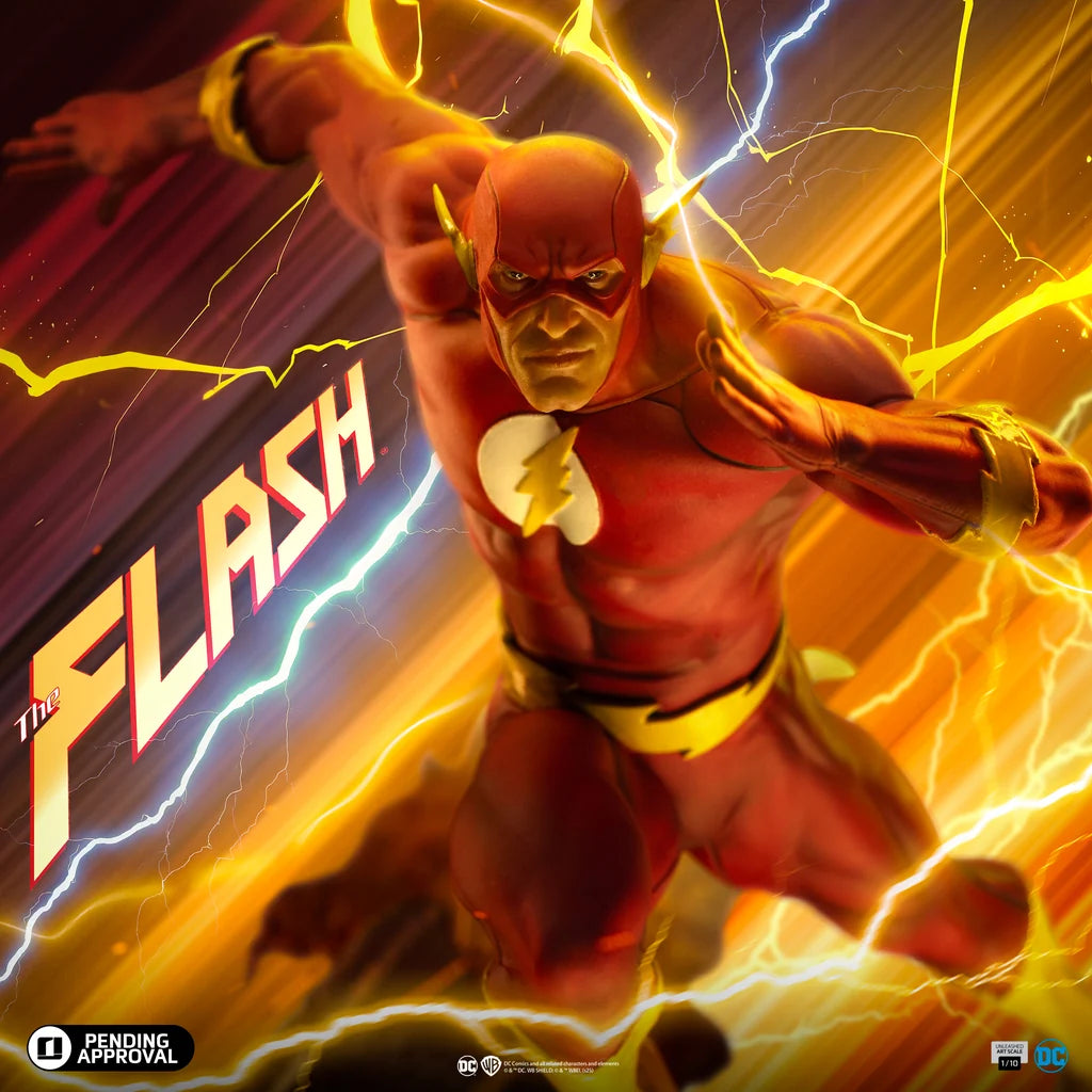 Statue Flash Art Scale 1/10, DC Comics vue 14