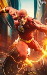 Statue Flash Art Scale 1/10, DC Comics vue 15