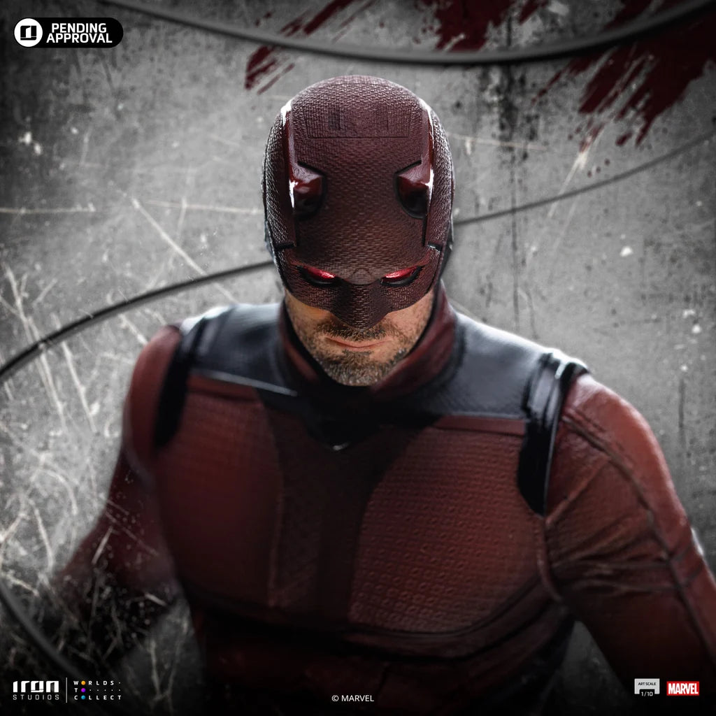 Statue Daredevil Born Again Art Scale 1/10, Marvel - vue 13