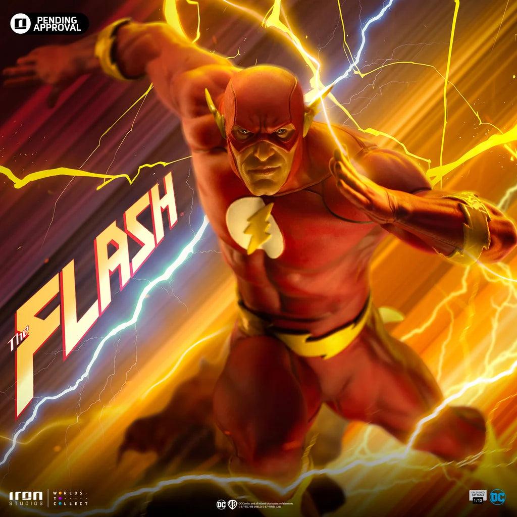 Statue Flash Art Scale 1/10, DC Comics vue 16