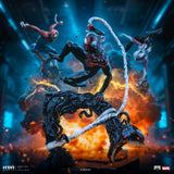 Statue Miles Morales Spider-Man vs Villains Art Scale 1/10, Marvel - vue 10