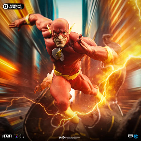Statue Flash Art Scale 1/10, DC Comics vue 17