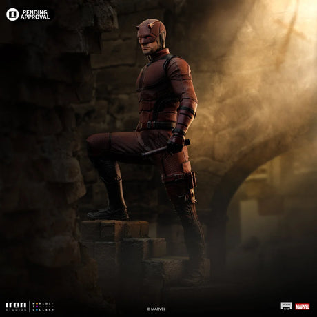 Statue Daredevil Born Again Art Scale 1/10, Marvel - vue 14