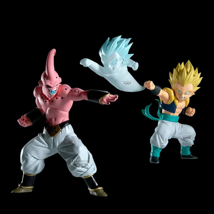 Pack Figurines Gotenks & Majin Buu Match Makers | Dragon Ball Z