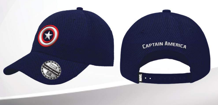 Casquette Captain America