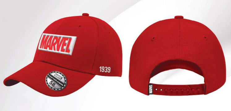 Casquette Marvel