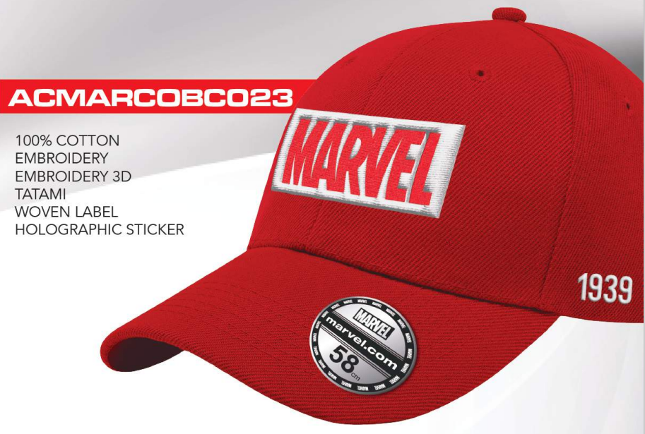 Casquette Marvel